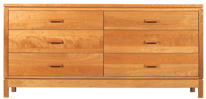 Freeport six drawer dresser